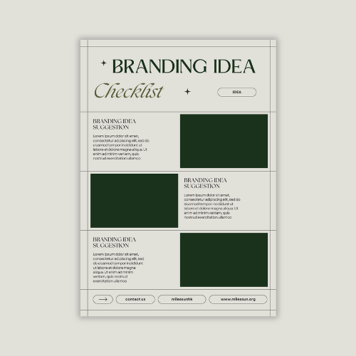 Branding Design Idea