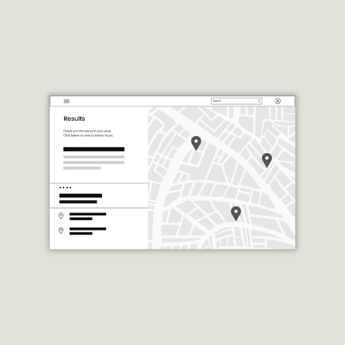 Wireframe Design