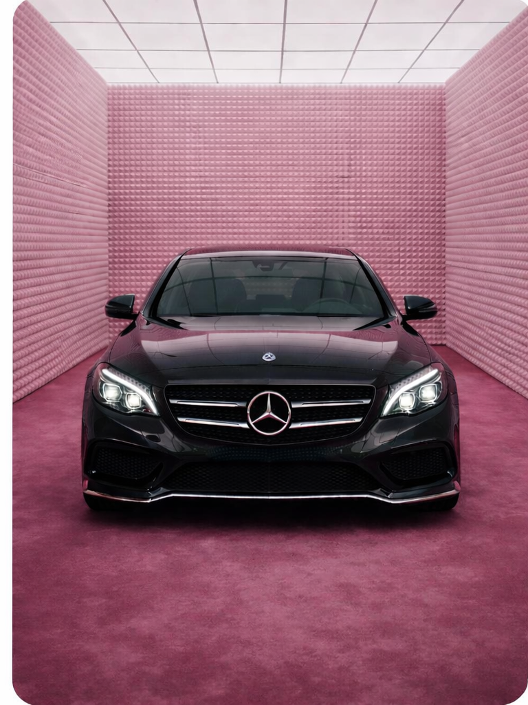 Mercedes-Benz C200 | 59,260 KM | Well-Maintained | Ready to Drive