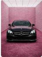 Mercedes-Benz C200 | 59,260 KM | Well-Maintained | Ready to Drive