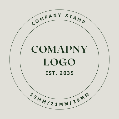 Purchase of Company Stamp (round)