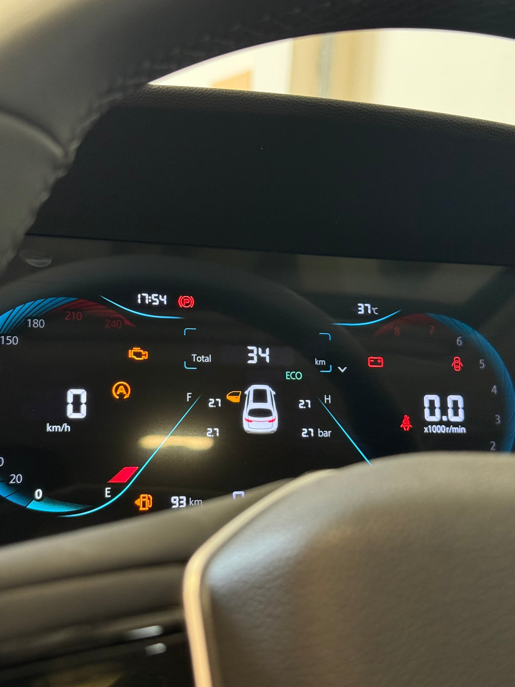 2024 Chang An CS35 Plus 1.4T GDI Smart – White | Low Mileage | Imported SUV