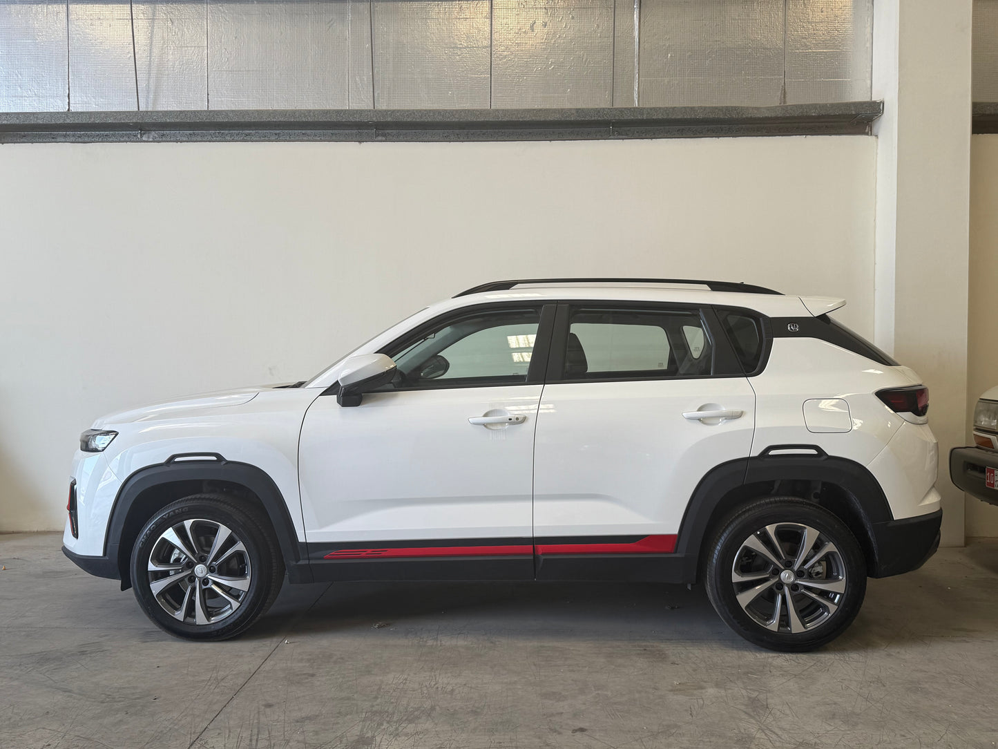 2024 Chang An CS35 Plus 1.4T GDI Smart – White | Low Mileage | Imported SUV