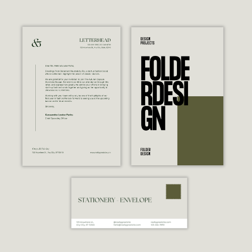 Corporate Stationery Design