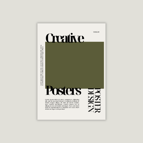 Creative Posters