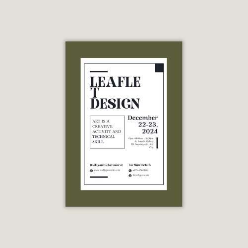Leaflet Design