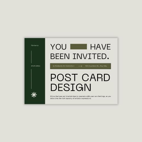 Postcard Design