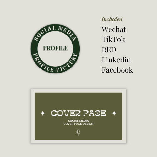 Social Media Design (Whole Set)