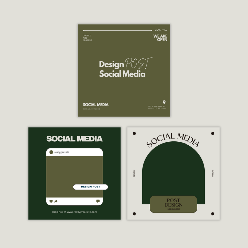 Social Media Post Design