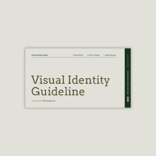 Visual Identity Guideline